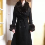 manteau de fourrure