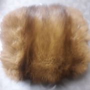manchon en fourrure 