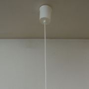 Suspension conique en verre