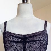 ROBE DENTELLE NOIRE TARA JARMON