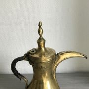 Théière en cuivre massif