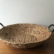 Panière style vannerie