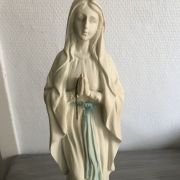 Statuette Notre-Dame de Lourdes