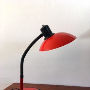 Grande lampe Aluminor vintage années 70