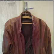 Blouson en cuir vintage
