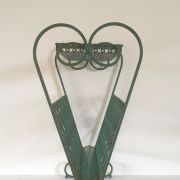 Porte revues en fer forgé vintage années 50