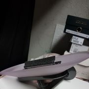 Applique vintage Jill en verre et métal 