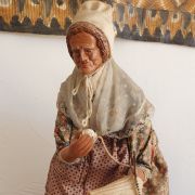 Santon de Provence - Tricoteuse - Gilbert Orsini