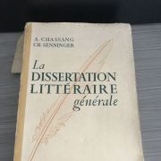 La dissertation littéraire générale 