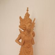 Statuette balinaise en bois