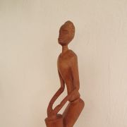 Statuette africaine en bois