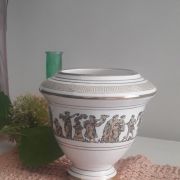 Vase grec, doré à l'or fin
