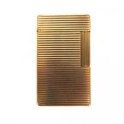 Briquet ST Dupont en plaqué or 20 microns