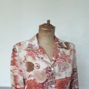 Adorable chemisier vintage, 80s