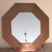 Miroir en cuivre