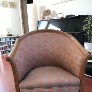 fauteuil art deco
