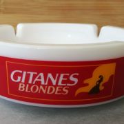 CENDRIER GITANES BLONDES COLLECTION