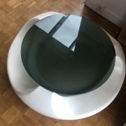 Table basse design année 70