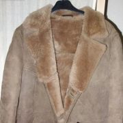 MANTEAU 100% LAINE DE MOUTON