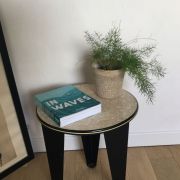 Table basse années 50 Formica 