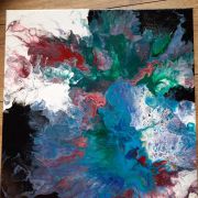 Tableau peinture abstraite