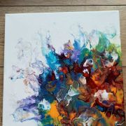 Tableau peinture abstraite