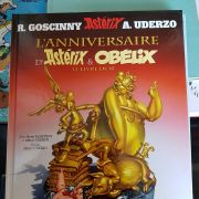 ancienne BD Asterix pour anniversaire 