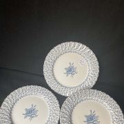 10 Assiettes Plates - Johson Bros