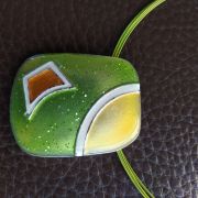Collier avec émaux