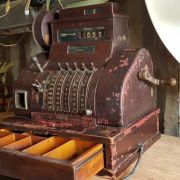 Caisse enregistreuse début 1900