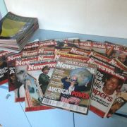 LOT DE 64 NEWSWEEK ANNEES 2002 ET 2003 - 