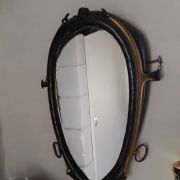 collier de cheval avec miroir