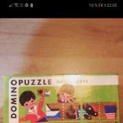 Domino puzzle 1970