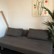 Canapé convertible + Surmatelas