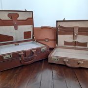 Lot attaché-case LANCEL