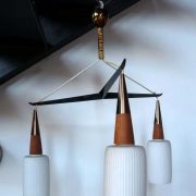 splendide lustre scandinave art deco