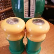 Set sel/poivre vintage 70's