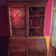 Haut de scriban/secrétaire 