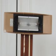 Lampadaire halogène design Louis Drimmer vintage model rodez