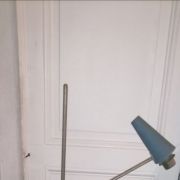 Ancien lampadaire à balancier vintage 1950 Style Guariche