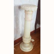 colonne en albatre lumineuse