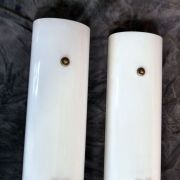 2 Appliques NEON FLUOTECHNIC PARIS Années 90 Sconce Wal