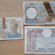 Billet de banque France années 30