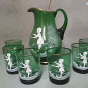 Service à limonade Mary Gregory