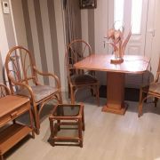 mobilier en rotin