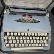 machine à écrire brother deluxe