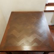 Table salle à manger rustique chêne massif