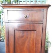 Table de chevet époque Directoire fin 18e