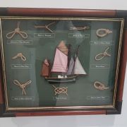 Tableau de nœuds marins