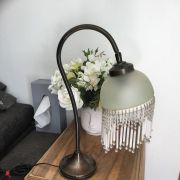 Elegante lampe vintage art déco 